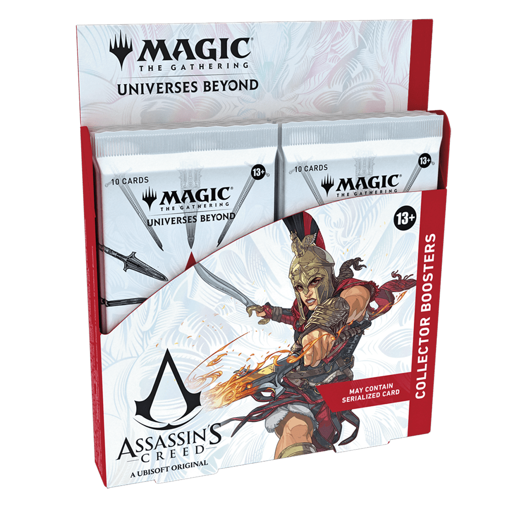 Magic the Gathering: Universes Beyond Assassin's Creed Collector Booster Box - Collector Store LLC