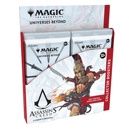 Magic the Gathering: Universes Beyond Assassin's Creed Collector Booster Box - Collector Store LLC