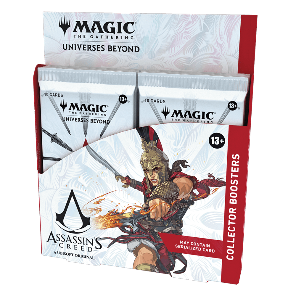 Magic the Gathering: Universes Beyond Assassin's Creed Collector Booster Box - Collector Store LLC