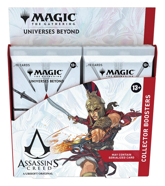 Magic the Gathering: Universes Beyond Assassin's Creed Collector Booster Box - Collector Store LLC