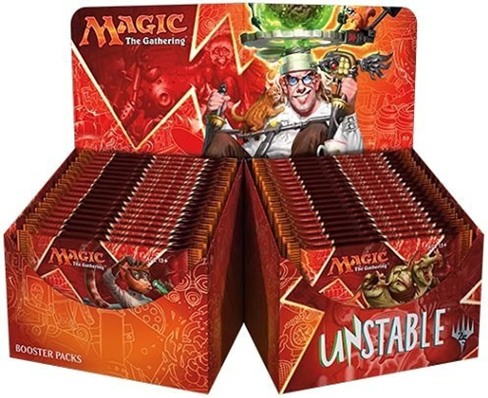 Magic the Gathering: Unstable Booster Box - Collector Store LLC