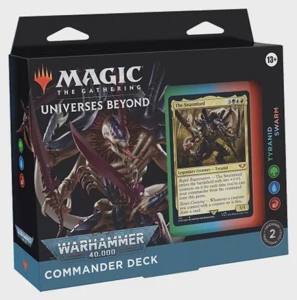 Magic the Gathering: Warhammer 40,000 Tyranid Swarm Commander Deck - Collector Store LLC