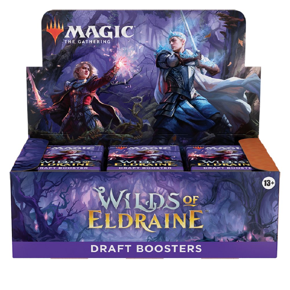 Magic the Gathering: Wilds of Eldraine Draft Booster Box - Collector Store LLC