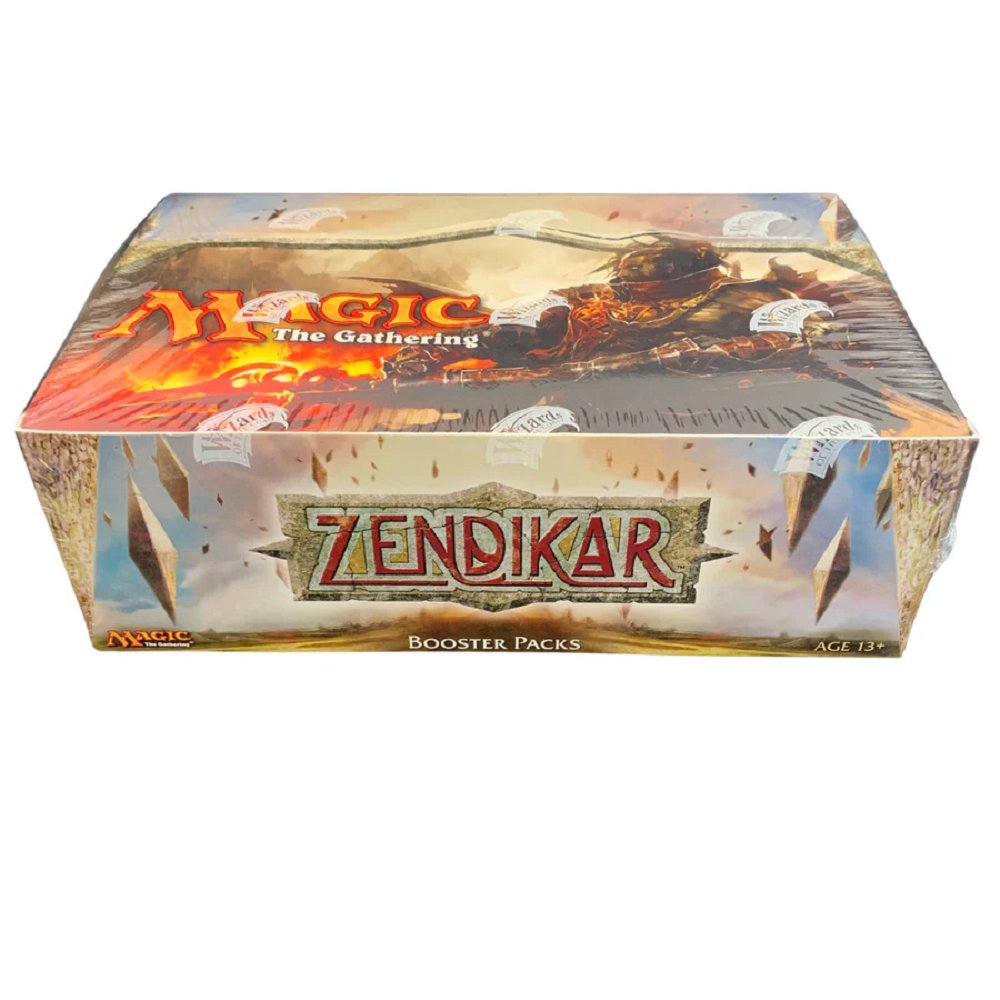 Magic the Gathering: Zendikar Booster Box - Collector Store LLC