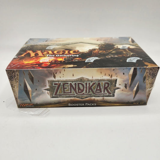 Magic the Gathering: Zendikar Booster Box (See Pictures) - Collector Store LLC