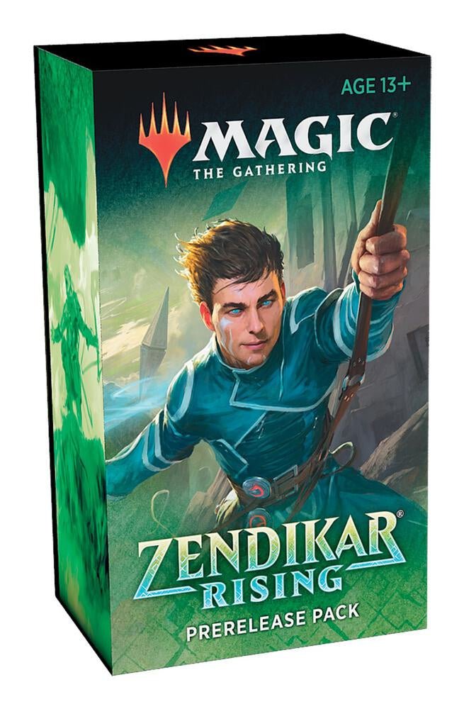 Magic the Gathering: Zendikar Rising Prerelease Kit - Collector Store LLC