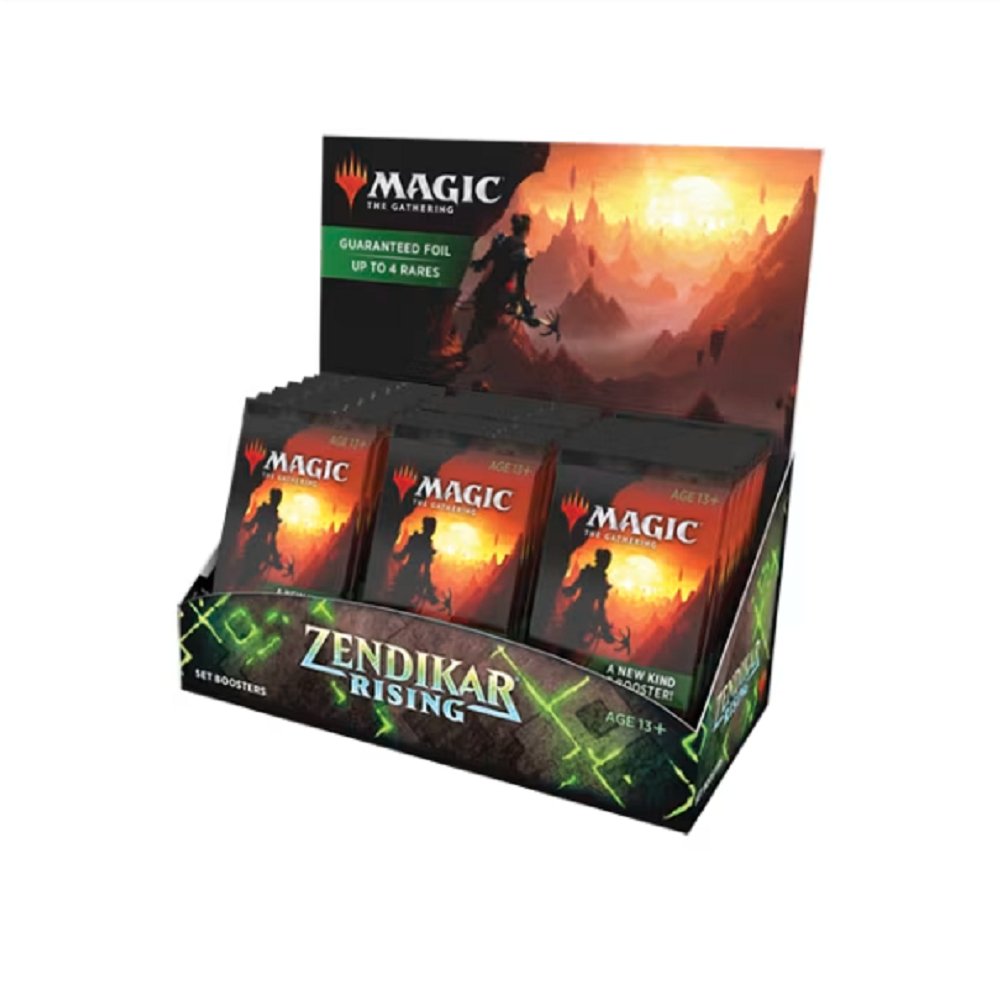 Magic the Gathering: Zendikar Rising Set Booster Box - Collector Store LLC