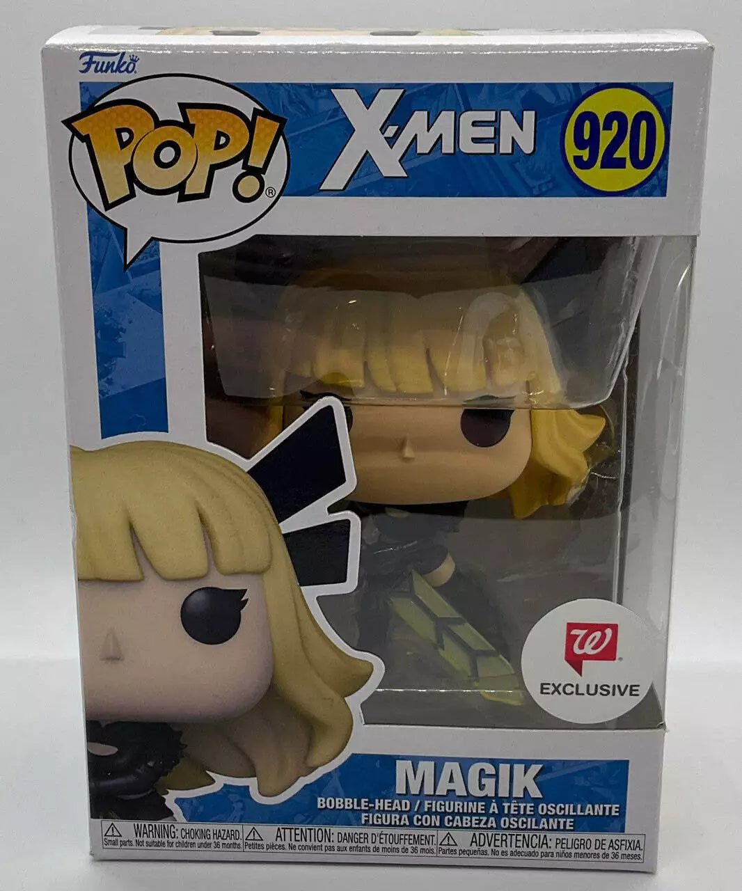 Magik Funko Pop! X - Men #920 Walgreens Exclusive - Collector Store LLC