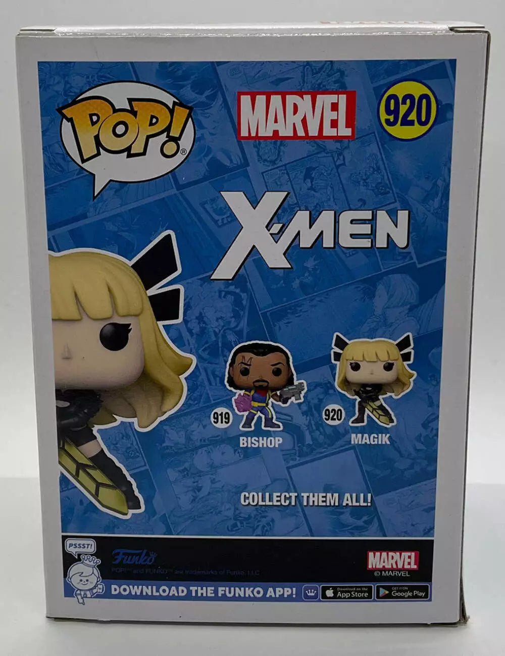 Magik Funko Pop! X - Men #920 Walgreens Exclusive - Collector Store LLC