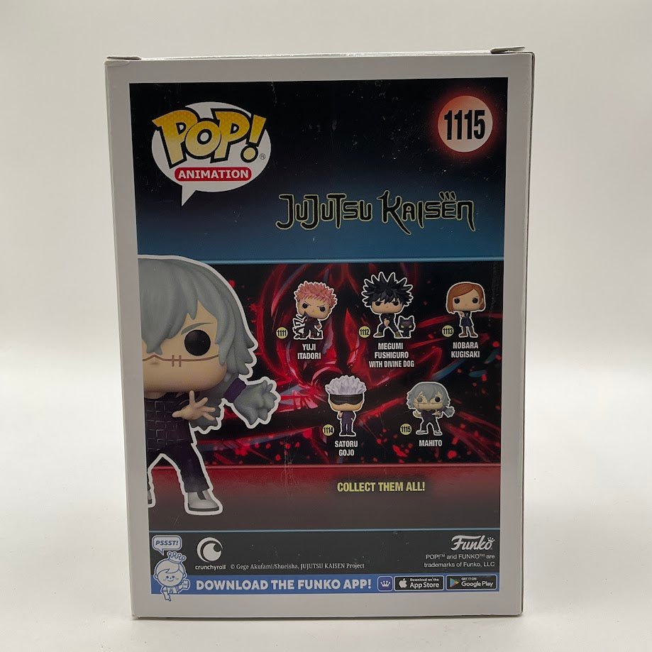 Mahito Funko Pop! Jujutsu Kaisen #1115 - Collector Store LLC