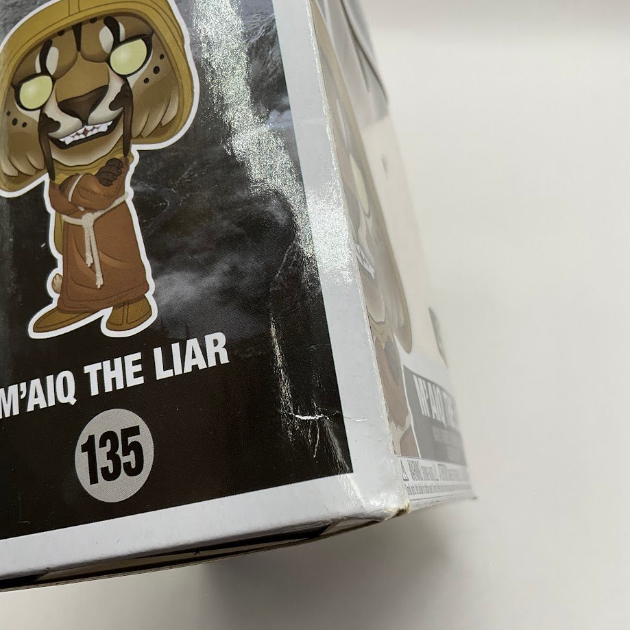 M'Aiq the Liar Funko Pop! The Elder Scrolls V Skyrim #135 GameStop - Collector Store LLC