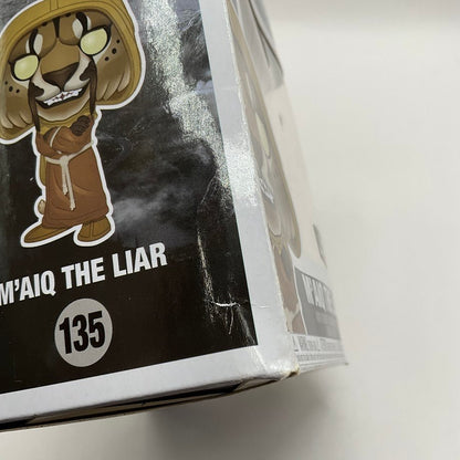 M'Aiq the Liar Funko Pop! The Elder Scrolls V Skyrim #135 GameStop - Collector Store LLC