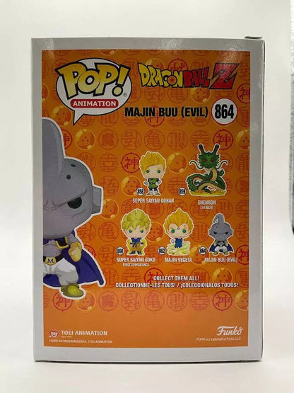 Majin Buu (Evil) Funko Pop! Dragon Ball Z #864 - Collector Store LLC