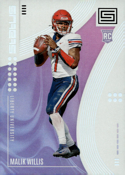 Malik Willis 2022 Panini Chronicles Status Draft Picks RC #12 - Collector Store LLC