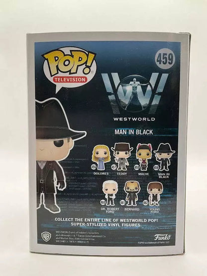 Man in Black Funko Pop! Westworld #459 - Collector Store LLC