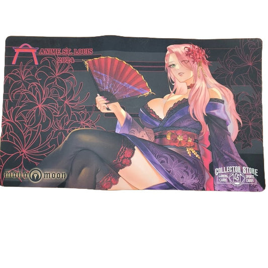 Mana Moon: Anime STL 2024 Collector Store Playmat - Collector Store LLC