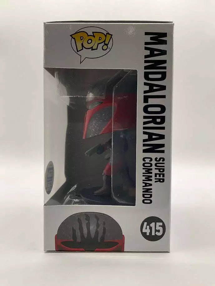 Mandalorian Super Commando Funko Pop! The Mandalorian #415 Funko Limited Edition - Collector Store LLC