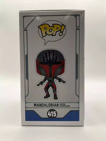 Mandalorian Super Commando Funko Pop! The Mandalorian #415 Funko Limited Edition - Collector Store LLC