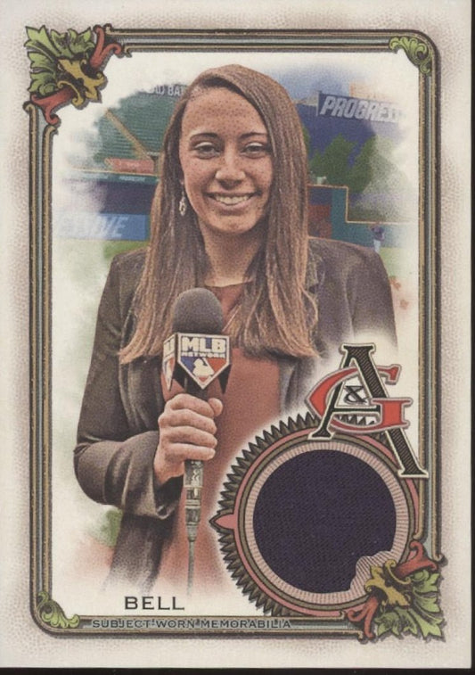 Mandy Bell 2023 Topps Allen & Ginter Swatch #AGRA - MB - Collector Store LLC