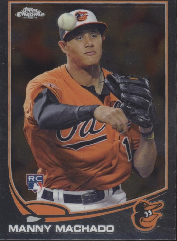 Manny Machado 2013 Topps Chrome RC #12 - Collector Store LLC