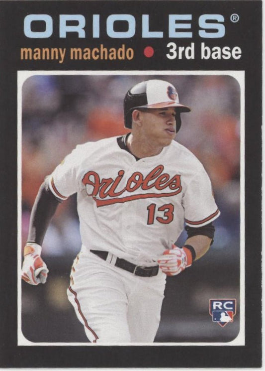 Manny Machado 2013 Topps Update Series Mini RC #TM - 50 - Collector Store LLC