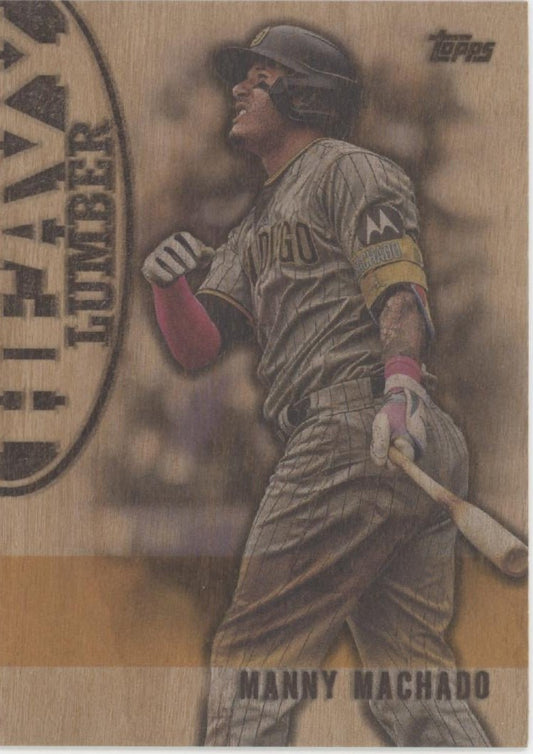 Manny Machado 2024 Topps Heavy Lumber #HL - 60 - Collector Store LLC