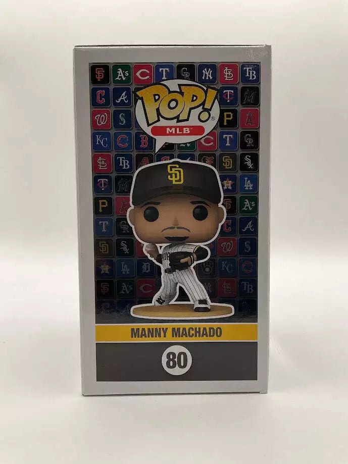 Manny Machado Funko Pop! San Diego Padres #80 - Collector Store LLC