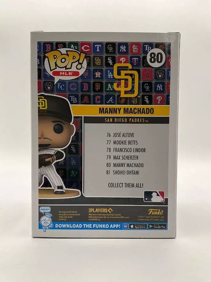 Manny Machado Funko Pop! San Diego Padres #80 - Collector Store LLC