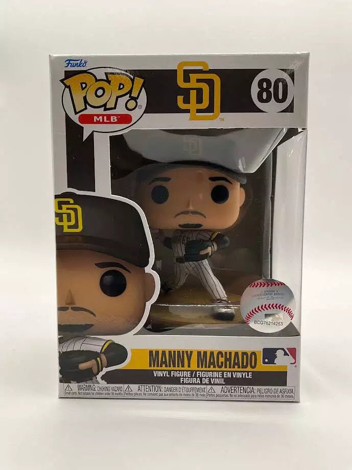 Manny Machado Funko Pop! San Diego Padres #80 - Collector Store LLC