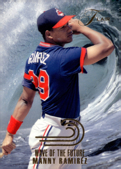 Manny Ramirez 1993 Fleer Flair Wave of the Future #13 - Collector Store LLC