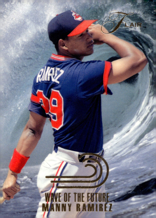 Manny Ramirez 1993 Fleer Flair Wave of the Future #13 - Collector Store LLC