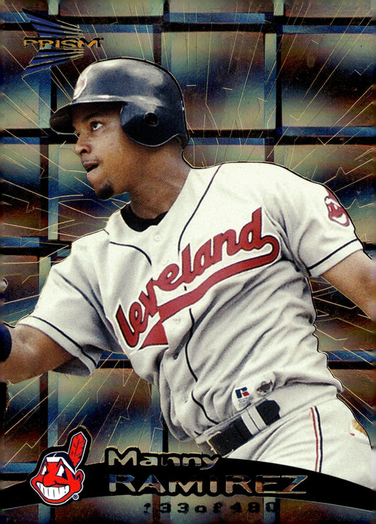 Manny Ramirez 1999 Pacific Prism #45 - Collector Store LLC