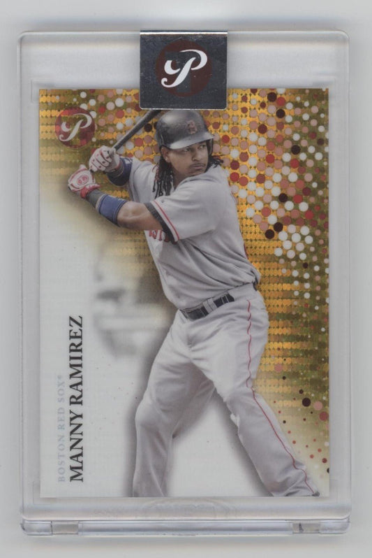 Manny Ramirez 2022 Topps Pristine Gold Refractor 37/50 #115 - Collector Store LLC