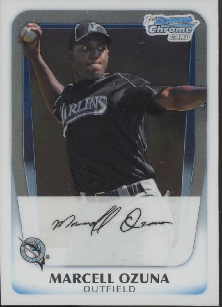 Marcell Ozuna 2011 Bowman Chrome #BCP36 - Collector Store LLC