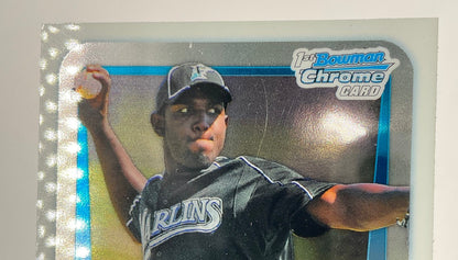 Marcell Ozuna 2011 Bowman Chrome #BCP36 - Collector Store LLC