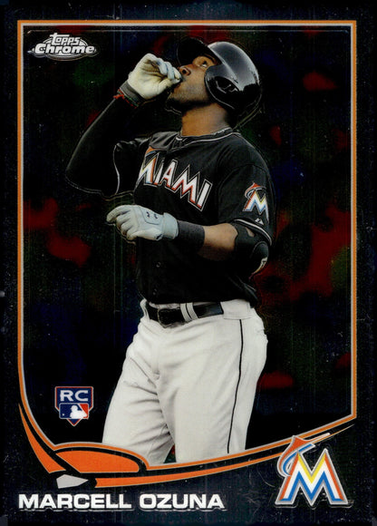 Marcell Ozuna 2013 Topps Chrome RC #33 - Collector Store LLC