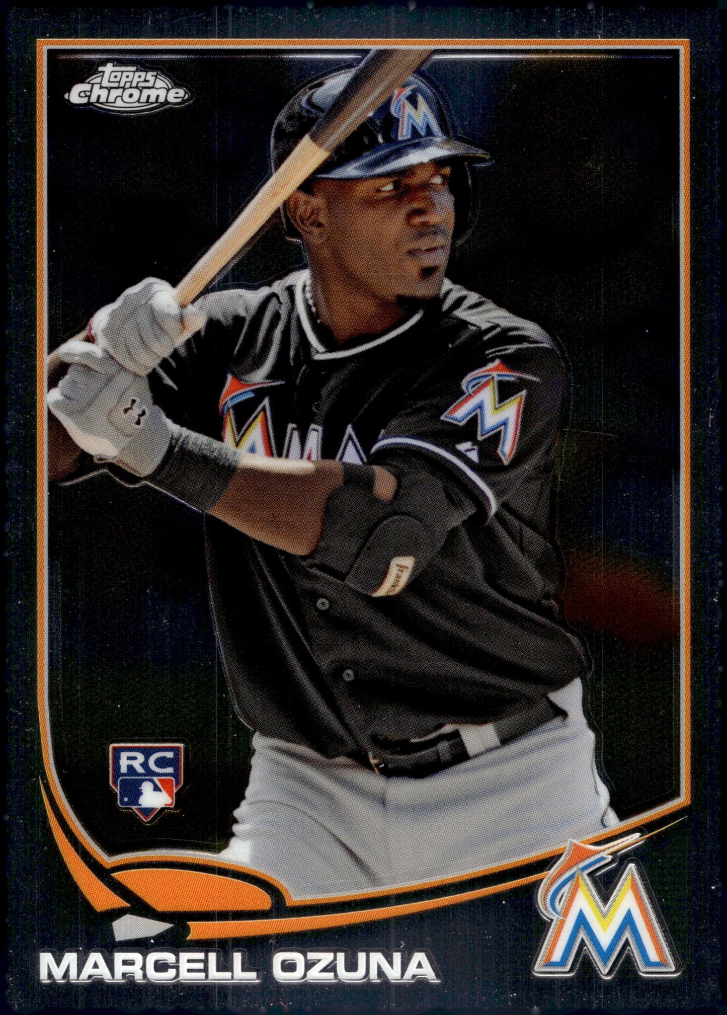 Marcell Ozuna 2013 Topps Chrome RC #MB - 35 - Collector Store LLC