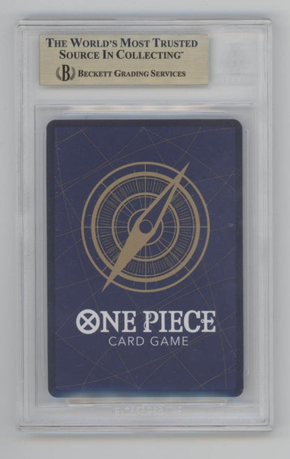 Marco One Piece Card Game Championship Online Regional Top 32 Alt Art Beckett 10 - Collector Store LLC