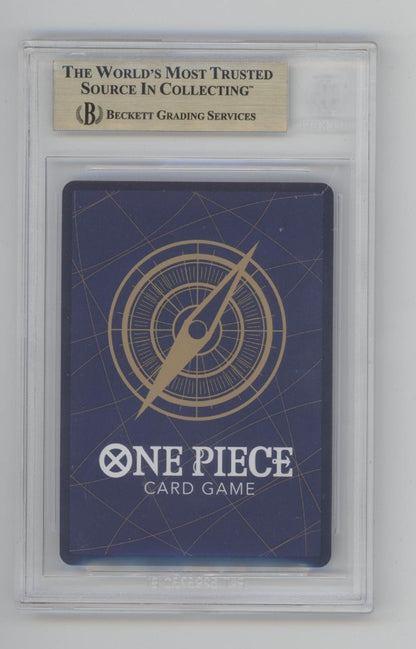 Marco One Piece Card Game Treasure Cup Promo 018 Beckett 10 - Collector Store LLC