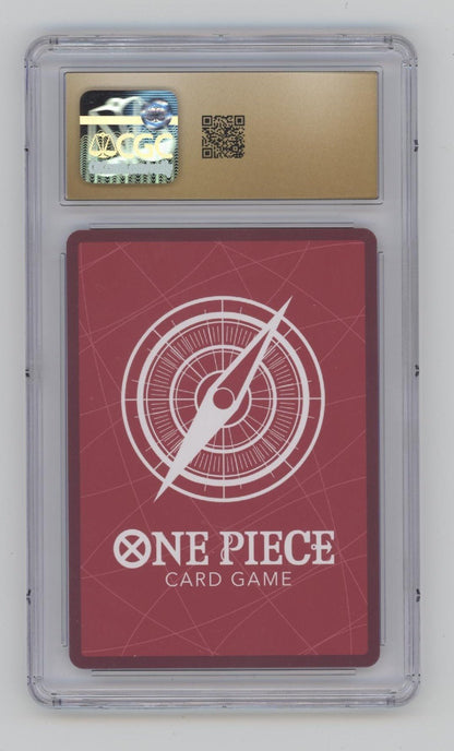 Marco One Piece Card Game Two Legends Alternate Art #002 CGC 10 - Collector Store LLC