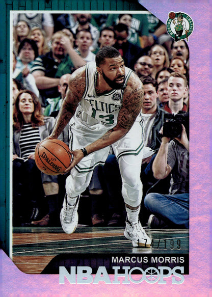 Marcus Morris 2018 - 19 Panini Hoops Holo 174/199 #126 - Collector Store LLC