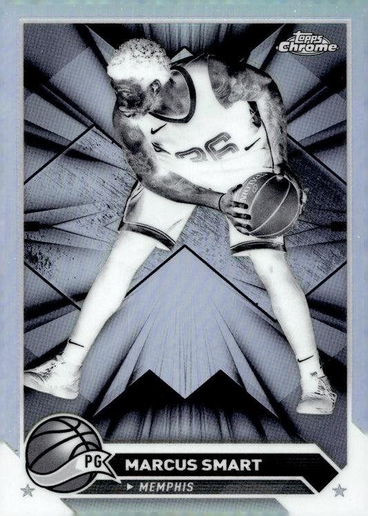 Marcus Smart 2024 Topps Chrome Negative Refractor #119 - Collector Store LLC