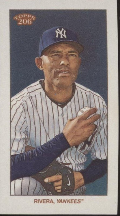 Mariano Rivera 2024 Topps 206 American Beauty Back Mini - Collector Store LLC