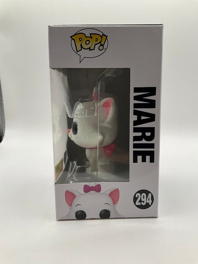 Marie Funko Pop! The Aristocats #294 Diamond Collection Hot Topic Exclusive - Collector Store LLC