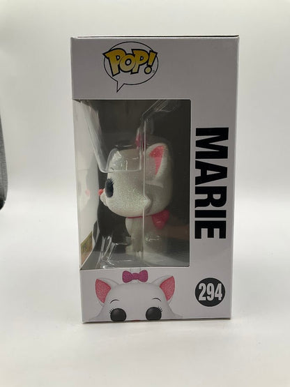 Marie Funko Pop! The Aristocats #294 Diamond Collection Hot Topic Exclusive - Collector Store LLC