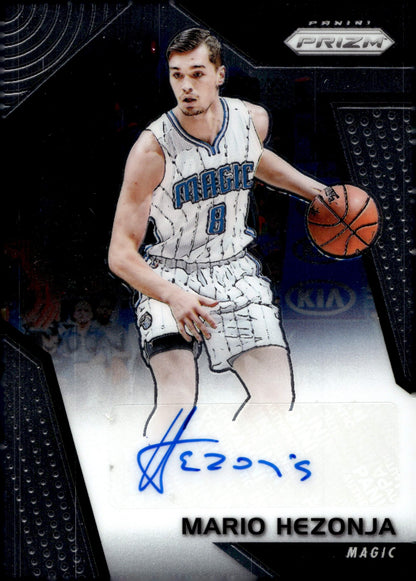 Mario Hezonja 2017 - 18 Panini Prizm Auto #SG - MH - Collector Store LLC