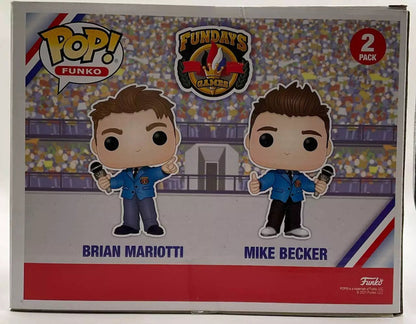 Mariotti & Becker Funko Pop! Fundays Games 2 Pack Fundays Games 2021 - Collector Store LLC