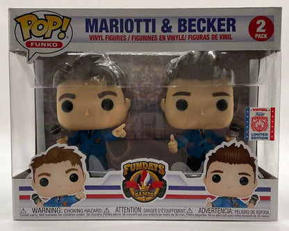 Mariotti & Becker Funko Pop! Fundays Games 2 Pack Fundays Games 2021 - Collector Store LLC