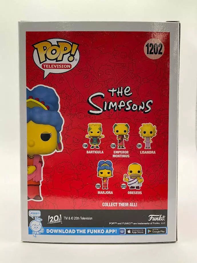 Marjora Funko Pop! The Simpsons #1202 - Collector Store LLC