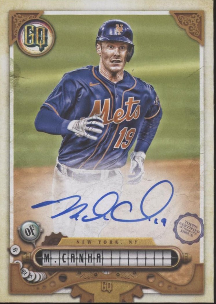 Mark Canha 2022 Topps Gypsy Queen Auto #GQA - KR - Collector Store LLC